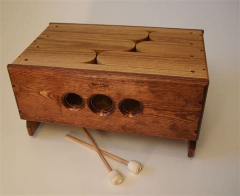 wood box with metal tongues instrument|tongue drums for sale.